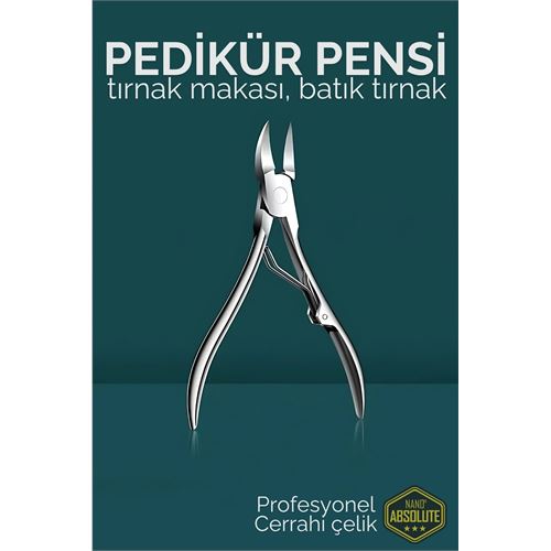 Pedikür Makası - Tırnak Makası - Batık Tırnak Makası Profesyonel Cerrahi Çelik. Kişisel Ürünler ve El Tırnak Bakım ve Aksesuarlar. Pedikür Makası - Tırnak Makası - Batık Tırnak Makası Profesyonel Cerrahi Çelik. Kişisel Ürünler ve El Tırnak Bakım ve Aksesuarlar.