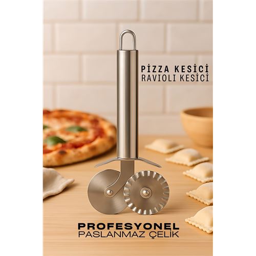 Pizza Kesici Profesyonel Çelik Hamur Ravioli Kesici. Mutfak Ürünleri ve Pizza Pide Tepsileri. Pizza Kesici Profesyonel Çelik Hamur Ravioli Kesici. Mutfak Ürünleri ve Pizza Pide Tepsileri.