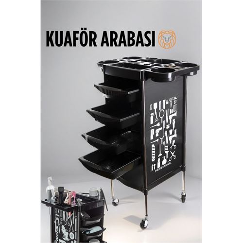 Raflı Kuaför Arabası Absolute Professional. Kuaför Berber ve Kuaför Malzemeleri. Raflı Kuaför Arabası Absolute Professional. Kuaför Berber ve Kuaför Malzemeleri.