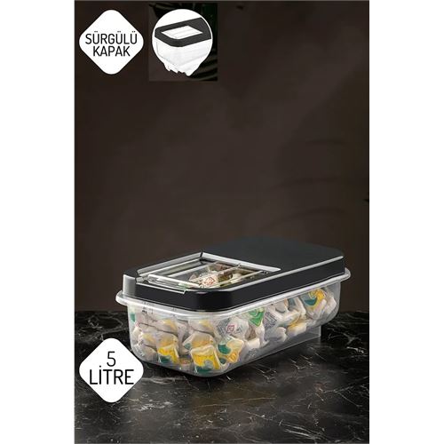 Reagan Tablet ve Deterjan Saklama Kutusu 5 lt ANTRASİT. Ev Ürünleri ve Banyo WC. Reagan Tablet ve Deterjan Saklama Kutusu 5 lt ANTRASİT. Ev Ürünleri ve Banyo WC.