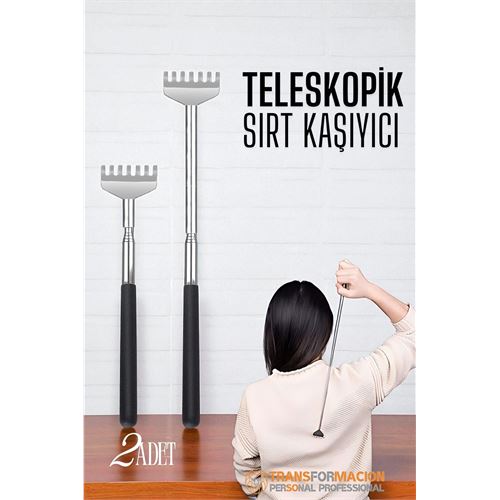 Sırt Kaşıyıcı - Telekopik 56 cm Sırt Kaşıma Aparatı Hanımeli 2 li SET. Kişisel Ürünler ve Sağlık. Sırt Kaşıyıcı - Telekopik 56 cm Sırt Kaşıma Aparatı Hanımeli 2 li SET. Kişisel Ürünler ve Sağlık.