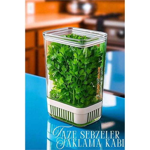 Yeşillik Saklama Kabı - Taze Yeşillik İçin - Soğan Maydanoz vb Yeşillik Saklama. Mutfak Ürünleri ve Mutfak Ekipmanları. Yeşillik Saklama Kabı - Taze Yeşillik İçin - Soğan Maydanoz vb Yeşillik Saklama. Mutfak Ürünleri ve Mutfak Ekipmanları.