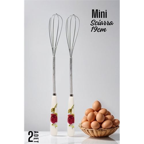 Sciarra Mini Çırpıcı Seramik Saplı 2 Adet. Oto-Hırdavat ve Testereler. Sciarra Mini Çırpıcı Seramik Saplı 2 Adet. Oto-Hırdavat ve Testereler.