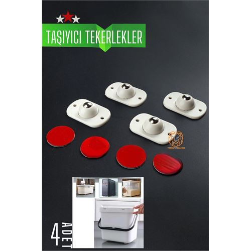 Bilyeli Mini Taşıyıcı Tekerlek Seti 360D Yapışkanlı. Oto-Hırdavat ve Testereler. Bilyeli Mini Taşıyıcı Tekerlek Seti 360D Yapışkanlı. Oto-Hırdavat ve Testereler.