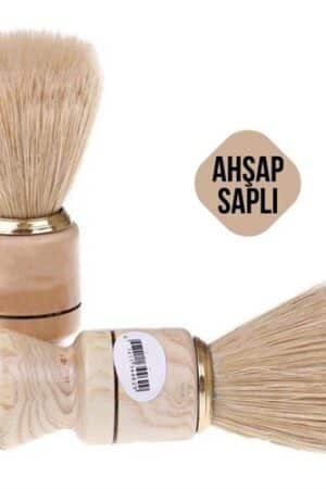 Faux Ahşap Saplı Tıraş Fırçası. Oto-Hırdavat ve Oto ve Hırdavat Ürünleri.