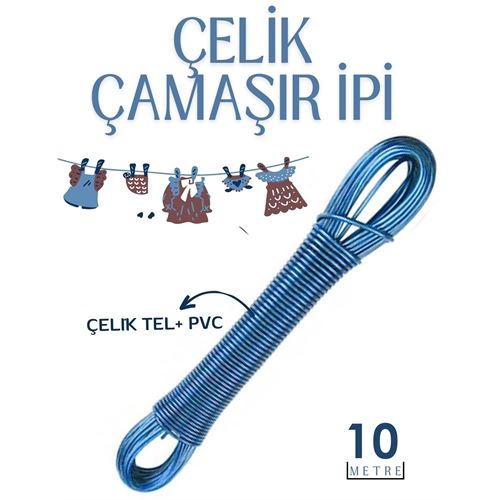 10 mt Çelik Çamaşır İpi Pvc Kaplı Dayanıklı Çamaşır İpi Balkon Çamaşır İpi. Ev Ürünleri ve Çamaşır Yardımcıları. 10 mt Çelik Çamaşır İpi Pvc Kaplı Dayanıklı Çamaşır İpi Balkon Çamaşır İpi. Ev Ürünleri ve Çamaşır Yardımcıları.