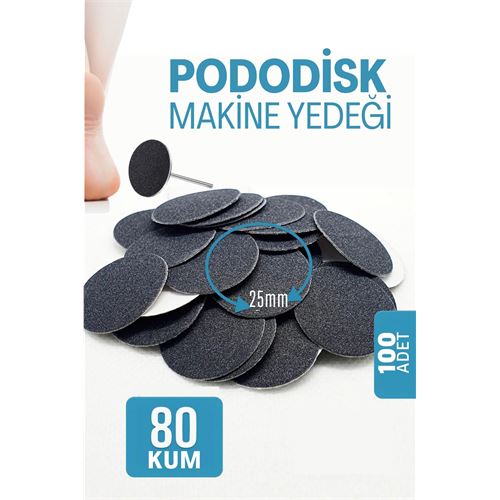 25 mm Pododisk - Nasır Sökücü Pedikür Makinesi Yedek Pedler 100 ADET. Kişisel Ürünler ve Ayak Tırnak ve Bakım Malzemeleri. 25 mm Pododisk - Nasır Sökücü Pedikür Makinesi Yedek Pedler 100 ADET. Kişisel Ürünler ve Ayak Tırnak ve Bakım Malzemeleri.