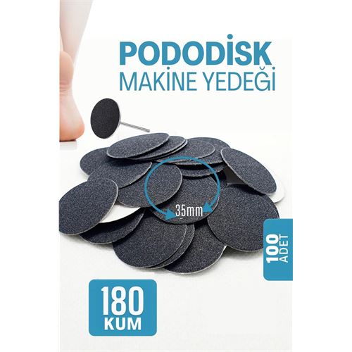 35 mm Pododisk - Nasır Sökücü Pedikür Makinesi Yedek Pedler 100 ADET. Kişisel Ürünler ve Ayak Tırnak ve Bakım Malzemeleri. 35 mm Pododisk - Nasır Sökücü Pedikür Makinesi Yedek Pedler 100 ADET. Kişisel Ürünler ve Ayak Tırnak ve Bakım Malzemeleri.