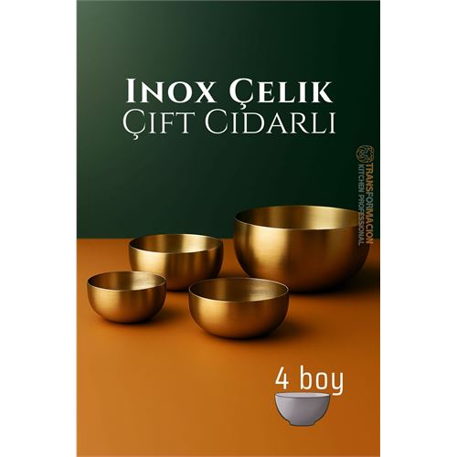 Çift Cidarlı Kase - Inox Çelik 4 LÜ Kase Seti Kase. Mutfak Ürünleri ve Kaseler. Çift Cidarlı Kase - Inox Çelik 4 LÜ Kase Seti Kase. Mutfak Ürünleri ve Kaseler.