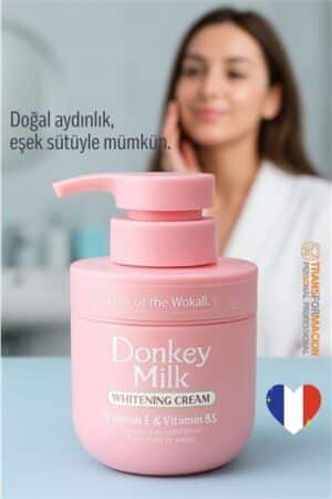 Eşek Sütlü Beyazlatıcı Krem Vitamin E/B5 400 ml