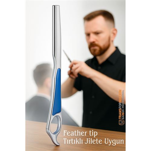Feather Tip Jiletli Ustura Profesyonel 304 Çelik. Kuaför Berber ve Tarak ve Makaslar. Feather Tip Jiletli Ustura Profesyonel 304 Çelik. Kuaför Berber ve Tarak ve Makaslar.
