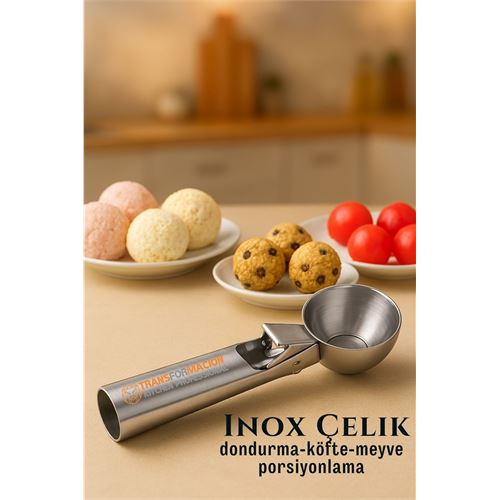 Inox 5 cm Dondurma Kaşığı - Karpuz Kurabiye Köfte Helva Porsiyonlama. Mutfak Ürünleri ve Kaşıklar. Inox 5 cm Dondurma Kaşığı - Karpuz Kurabiye Köfte Helva Porsiyonlama. Mutfak Ürünleri ve Kaşıklar.