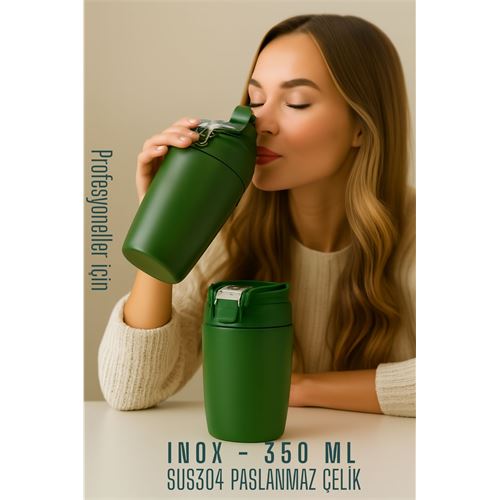Inox Çelik Kahve Bardağı - 350 ml SUS304 Çelik Termos Profesyonel YEŞİL. Kişisel Ürünler ve Hobi Ürünleri. Inox Çelik Kahve Bardağı - 350 ml SUS304 Çelik Termos Profesyonel YEŞİL. Kişisel Ürünler ve Hobi Ürünleri.