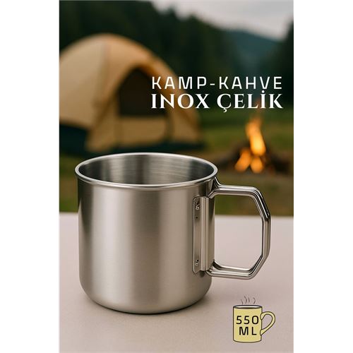 Inox Kamp Bardağı Profesyonel Inox Çelik 550 ml. Kişisel Ürünler ve Piknik Outdoor. Inox Kamp Bardağı Profesyonel Inox Çelik 550 ml. Kişisel Ürünler ve Piknik Outdoor.