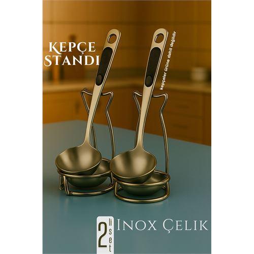 Inox Kepçe Standı - 2 li Kaşık Kepçe Standı- Profesyonel Şef Tasarımı. Mutfak Ürünleri ve Kaşıklar. Inox Kepçe Standı - 2 li Kaşık Kepçe Standı- Profesyonel Şef Tasarımı. Mutfak Ürünleri ve Kaşıklar.