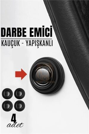 Kapı Bagaj Kaput Ses Darbe Emici Kauçuk Conta 4 ADET. Oto-Hırdavat ve Oto ve Hırdavat Ürünleri.
