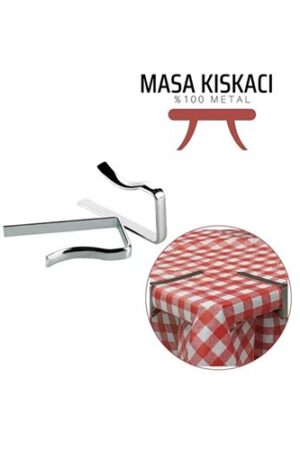 Masa Örtüsü Klipsi - Metal Masa Kelepçesi Masa Örtüsü Sabitleyici 4 ADET . Kişisel Ürünler ve Kişisel Ürünler.