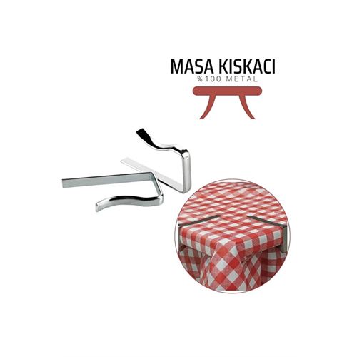 Masa Örtüsü Klipsi - Metal Masa Kelepçesi Masa Örtüsü Sabitleyici 4 ADET. Kişisel Ürünler ve Piknik Outdoor. Masa Örtüsü Klipsi - Metal Masa Kelepçesi Masa Örtüsü Sabitleyici 4 ADET. Kişisel Ürünler ve Piknik Outdoor.