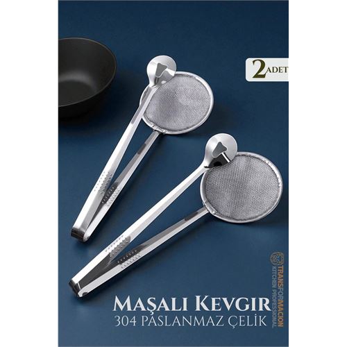 Maşalı Kevgir - Kızartma Maşası - Kızartma Süzgeci Multi 2 ADET. Mutfak Ürünleri ve Mutfak Ekipmanları. Maşalı Kevgir - Kızartma Maşası - Kızartma Süzgeci Multi 2 ADET. Mutfak Ürünleri ve Mutfak Ekipmanları.