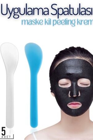 Maske Uygulama Spatulası 5 ADET . Kişisel Ürünler ve Kişisel Ürünler.
