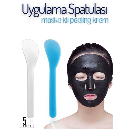 Maske Uygulama Spatulası 5 ADET . Kişisel Ürünler ve Makyaj Ürünleri. Maske Uygulama Spatulası 5 ADET . Kişisel Ürünler ve Makyaj Ürünleri.