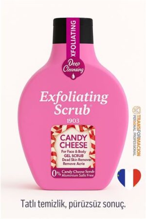 Norveç Candy Cheese Peeling Jel – 1903 Serisi