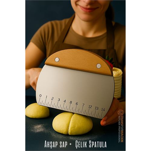 Pasta Spatulası - Profesyonel Hamur Sıyırıcı - Ölçü Cetvelli Pasta Hamur Spatulası. Mutfak Ürünleri ve Mutfak Ekipmanları. Pasta Spatulası - Profesyonel Hamur Sıyırıcı - Ölçü Cetvelli Pasta Hamur Spatulası. Mutfak Ürünleri ve Mutfak Ekipmanları.