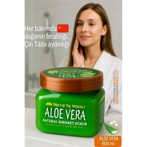 Profesyonel AloeVera Doğal Peeling - Tüm Vücut Scrub 600 ml. Kişisel Ürünler ve Kişisel Bakım Unisex. Profesyonel AloeVera Doğal Peeling - Tüm Vücut Scrub 600 ml. Kişisel Ürünler ve Kişisel Bakım Unisex.