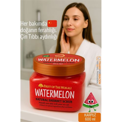 Profesyonel Karpuz Doğal Peeling - Tüm Vücut Scrub 600 ml. Kişisel Ürünler ve Kişisel Bakım Unisex. Profesyonel Karpuz Doğal Peeling - Tüm Vücut Scrub 600 ml. Kişisel Ürünler ve Kişisel Bakım Unisex.