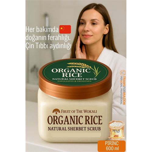 Profesyonel Organik Pirinç Doğal Peeling - Tüm Vücut Scrub 600 ml. Kişisel Ürünler ve Kişisel Bakım Unisex. Profesyonel Organik Pirinç Doğal Peeling - Tüm Vücut Scrub 600 ml. Kişisel Ürünler ve Kişisel Bakım Unisex.