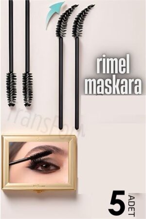 Rimel Maskara Fırçası Esnek 5 ADET. Kişisel Ürünler ve Kişisel Ürünler.