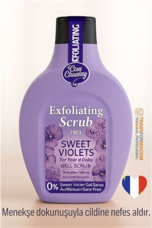 Sweet Violets Vücut Peelingi 500 ml - Peeling Jel – 1903 Serisi
