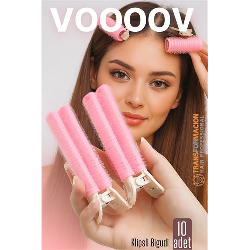 10'lu Klipsli Saç Bigudisi Isısız Doğal Bukle Bigudisi Dipten Hacim ve Perçem Şekillendirme İçin. Kuaför Berber ve Röfle Perma Bigudi. 10'lu Klipsli Saç Bigudisi Isısız Doğal Bukle Bigudisi Dipten Hacim ve Perçem Şekillendirme İçin. Kuaför Berber ve Röfle Perma Bigudi.