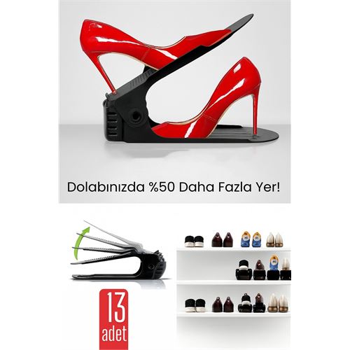 13'lü Ayakkabı Düzenleyici Set – Çift Katlı Tasarım | Dolap İçi Alan Tasarrufu | Ayarlanabilir Yükseklik. Kişisel Ürünler ve Ayakkabı Bakımı. 13'lü Ayakkabı Düzenleyici Set – Çift Katlı Tasarım | Dolap İçi Alan Tasarrufu | Ayarlanabilir Yükseklik. Kişisel Ürünler ve Ayakkabı Bakımı.