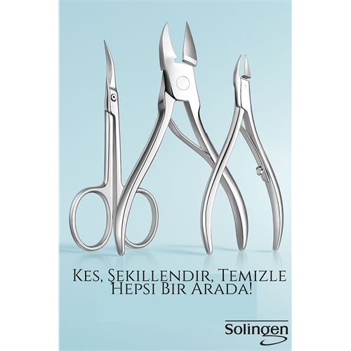 3’lü Paslanmaz Manikür Seti – Tırnak Makası 3’lü Paslanmaz Manikür Seti – Tırnak Makası