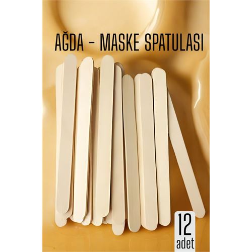 Ağda Spatulası Küçük Boy 12 ADET. Kişisel Ürünler ve Epilasyon Ağda. Ağda Spatulası Küçük Boy 12 ADET. Kişisel Ürünler ve Epilasyon Ağda.