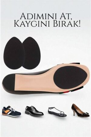Ayakkabı Tabanına Yapışan Kaydırmaz Ped - Düşme Önleyici