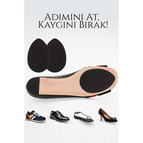 Ayakkabı Tabanına Yapışan Kaydırmaz Ped - Düşme Önleyici Ayakkabı Tabanına Yapışan Kaydırmaz Ped - Düşme Önleyici