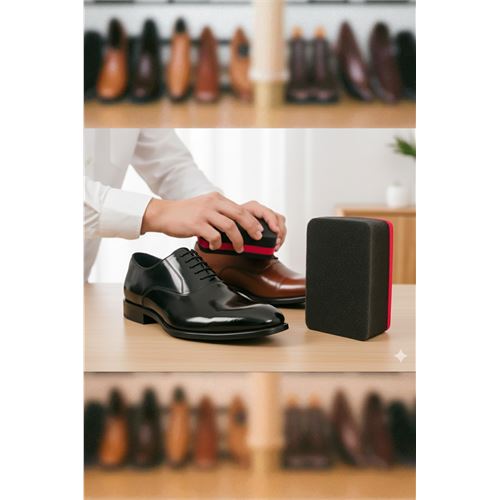 Ayakkabı ve Deri Parlatıcı Sünger – Kompakt Boy Ayakkabı ve Deri Parlatıcı Sünger – Kompakt Boy