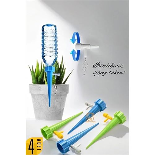 Çiçek Damlama Sulama Aparatı 4 Adet. Ev Ürünleri ve Saksı ve Çiçek Bakımı. Çiçek Damlama Sulama Aparatı 4 Adet. Ev Ürünleri ve Saksı ve Çiçek Bakımı.