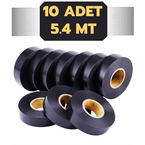 Cinta 10 Adet Elektrik İzolasyon Bandı. Oto-Hırdavat ve Testereler. Cinta 10 Adet Elektrik İzolasyon Bandı. Oto-Hırdavat ve Testereler.