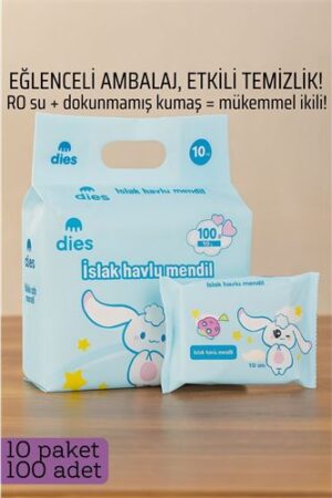 Dies Islak Mendil -RO Saf Su & Dokunmamış Kumaşlı