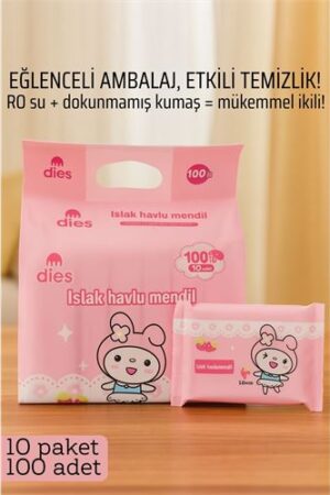 Dies Islak Mendil -RO Saf Su & Dokunmamış Kumaşlı