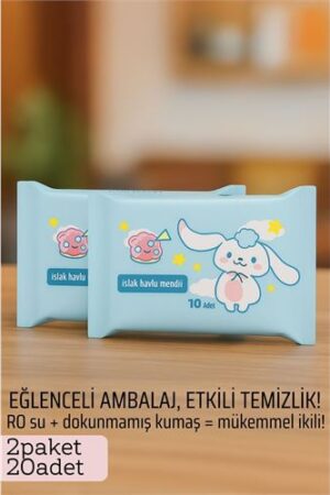 Dies Islak Mendil -RO Saf Su & Dokunmamış Kumaşlı