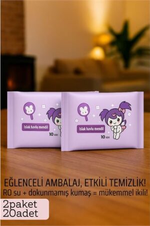 Dies Islak Mendil -RO Saf Su & Dokunmamış Kumaşlı
