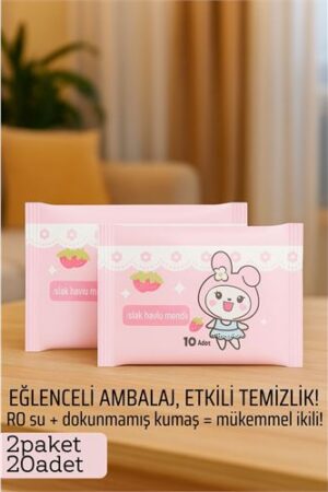 Dies Islak Mendil -RO Saf Su & Dokunmamış Kumaşlı
