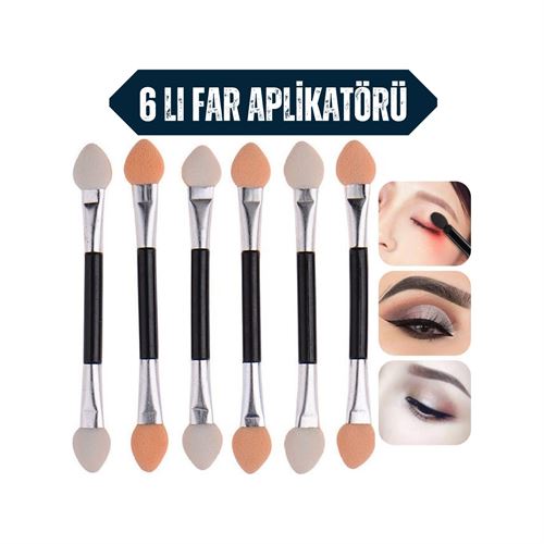 Far Aplikatör Göz Makyaj Çubukları 6 ADET. Oto-Hırdavat ve Testereler. Far Aplikatör Göz Makyaj Çubukları 6 ADET. Oto-Hırdavat ve Testereler.