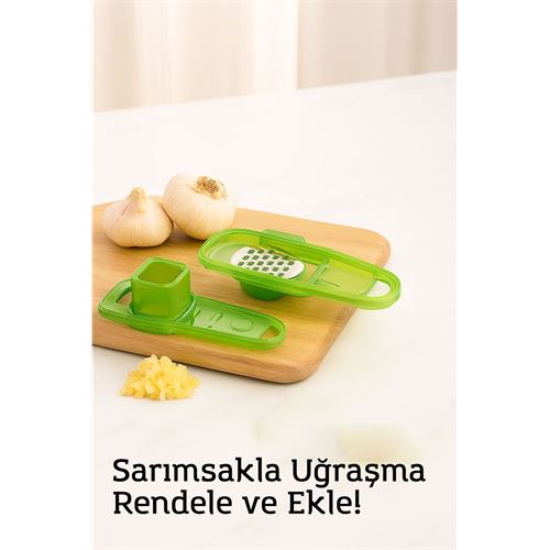 Hazneli Sarımsak Rendeleyici – 14 x 4 Hazneli Sarımsak Rendeleyici – 14 x 4