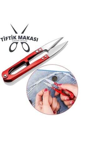 Iplik Tiftik Temizleme Ergonomik Makası. Oto-Hırdavat ve Oto ve Hırdavat Ürünleri.