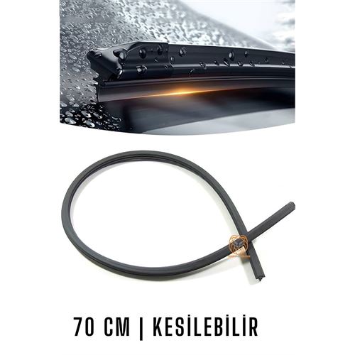 Kesilebilir 70 cm Silecek Lastiği 1 adet. Oto-Hırdavat ve Seyahat Ürünleri. Kesilebilir 70 cm Silecek Lastiği 1 adet. Oto-Hırdavat ve Seyahat Ürünleri.